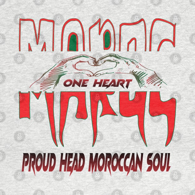 Morocan Proudly Gift Morocco Lovers Moroccan Soul by Mirak-store 